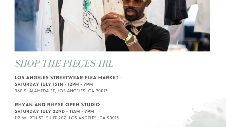 July Open Studio + Markets