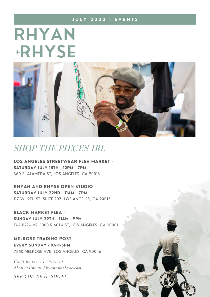 July Open Studio + Markets